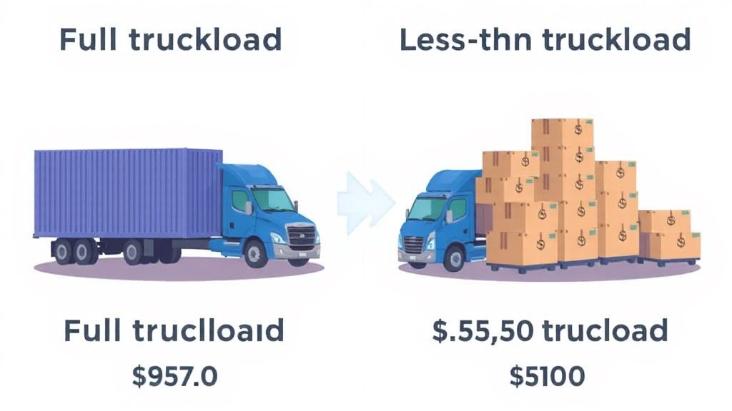 整车 vs 零担：如何选择适合你的运输方式？