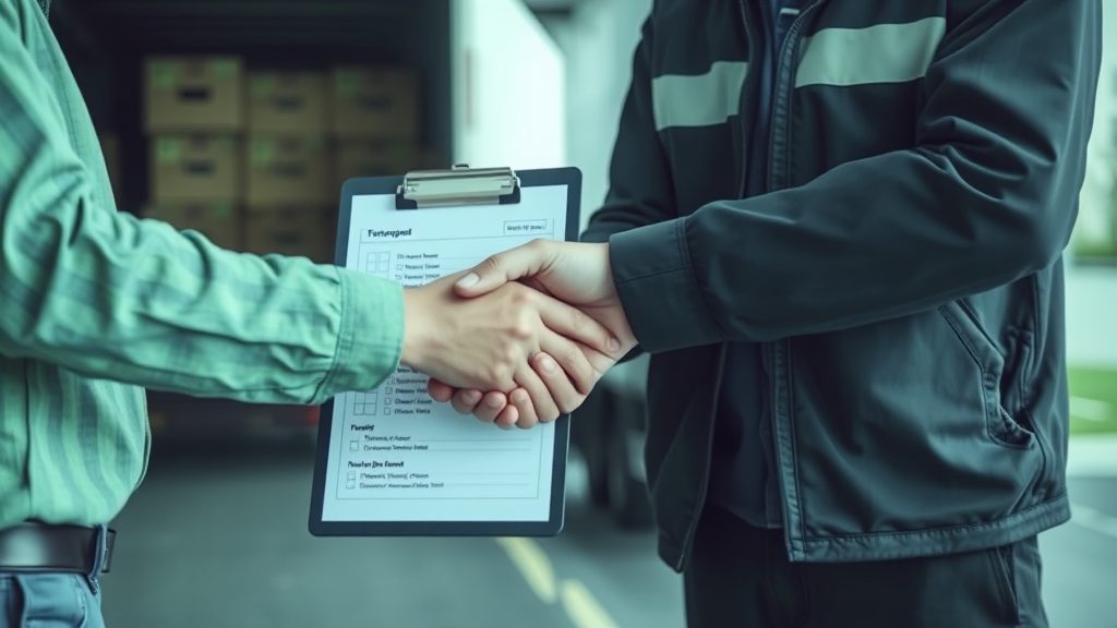 货物交接与后续跟进：确保每一步都清晰